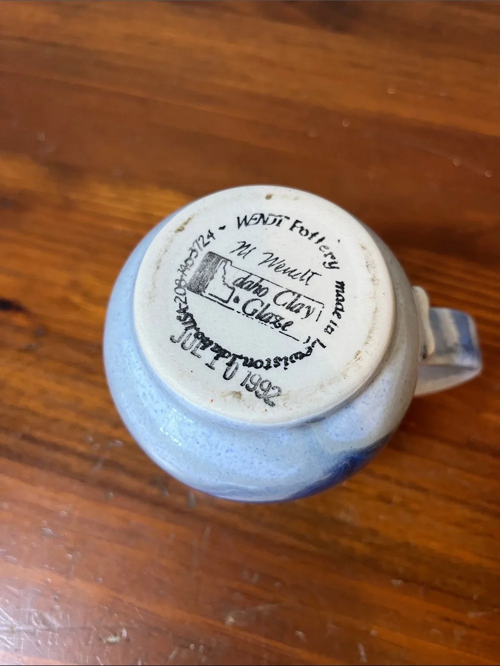 Wendt Pottery Mug